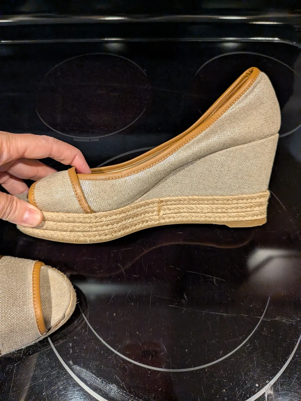 Tory Burch stylish beige
